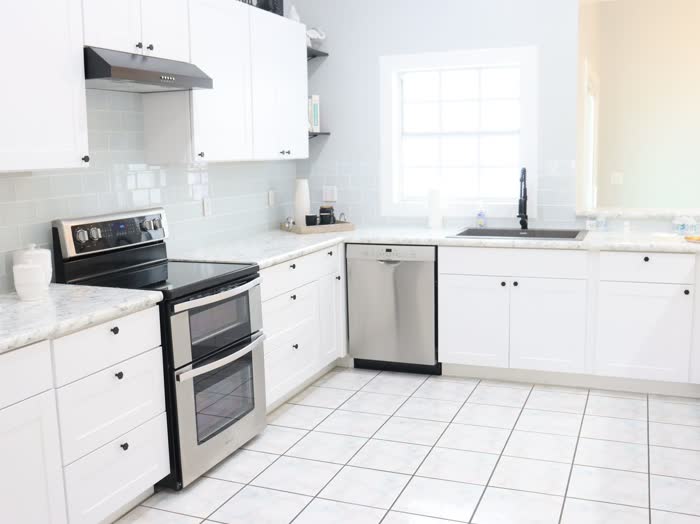 Cucina pulita e in ordine